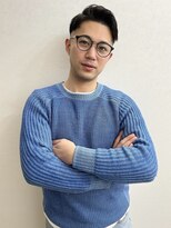 アイヴィー 池袋(IVY)&nbsp;池袋メンズかき上げバング◎[池袋メンズ美容室］