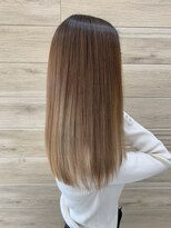 ニックピック(NicPic)&nbsp;髪質改善 集中コース　/　倉敷　フォギーベージュ