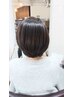 【初回ご来店30％OFF】リタッチcolor+最上級修復TR+cut 21000→14700