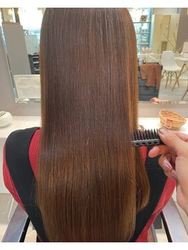 レオネ 売布神社店(Leone) パサつきに髪質改善♪宝塚/売布神社/白髪染めok/ロング料金無し