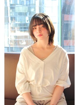 アロマ ヘアー ルーム 新宿3号店(AROMA hair room) マッシュショートおしゃれ女子ウルフヘア/新宿/新宿三丁目