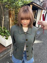 ネルケ 立川(nelke) 抜け感ブラウンベージュ