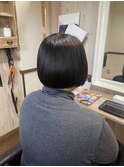 ボブ/ボブカット/ボブストレート/20代/30代