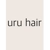 ウル ヘアー(uru hair)のお店ロゴ