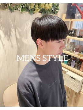 フリーラ 表参道(freera) メンズストレートマッシュ