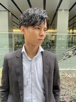 ロンド ローガン 名駅(Lond LOGAN)&nbsp;パーマ職人Ryu指名スーツに合う大人色気髪