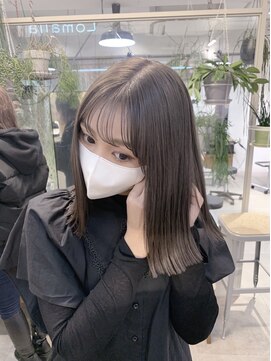 ロマリア(Lomalia) 【Lomalia表参道】シルキーベージュ/グレージュカラー