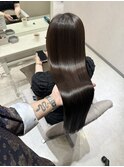 髪質改善×酸性縮毛矯正×美髪カラー 【core 茶屋町】