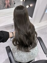 エトバイイオエ(et by ioe)&nbsp;黒髪/ボブルフ/ネビージュ/小顔/ワンレン/髪質改善/グレージュ