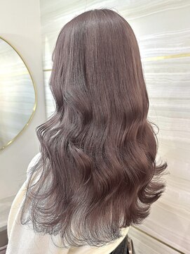 エルバイラビス 大宮(elu by lovis) 《ゆい》ラベンダーベージュ/透明感カラー/ラベンダーカラー