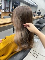 エヌ(N)&nbsp;ミルクティーカラー