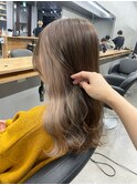 ミルクティーカラー