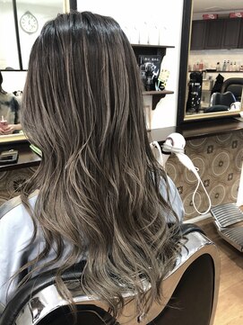 ジブドオブジェ(Jib d'obj) 八尾/ハイライト/髪質改善/酸性ストレート/バレイヤージュ