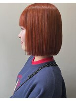 ウッドストック(WOODSTOCK)&nbsp;ぱつっとボブ×orange