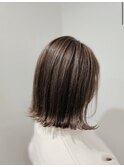 外ハネボブスタイル