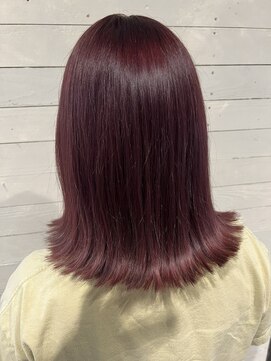 ルノン シェリー(LUNON cheliy) カシスピンク/ダブルカラー/ピンクカラー/韓国