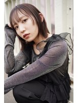 ユイマァル 連島店(YUIMARL) 顔周りデザインカット_レイヤー_ボブ