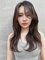 ウエストリー(WESTORY)&nbsp;アッシュベージュ☆韓国レイヤー☆かきあげ前髪