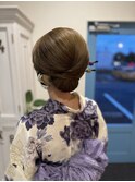 浴衣ヘアセット