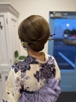 ブランチ(branch)&nbsp;浴衣ヘアセット