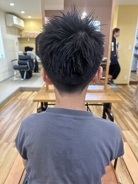 クリーン(clean) カット