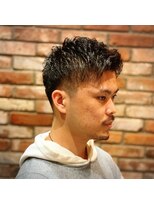 ヒロギンザ 仙台本店(HIRO GINZA)&nbsp;朝ラクパーマ×ツーブロック　仙台