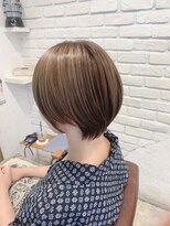 マジック(MAGIC)&nbsp;【髪質改善】丸みショートハイライトカラー