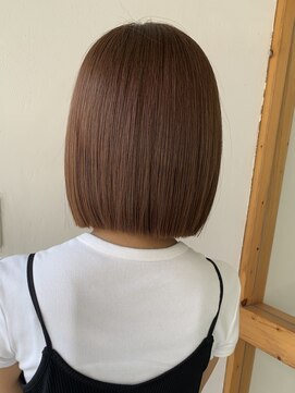 フーガ 新越谷蒲生店(fuuga) 切りっぱなしボブ