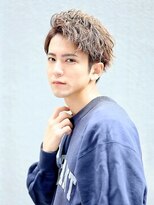 リップス レイ ギンザ(LIPPS Ray GINZA)&nbsp;スプラッシュサイドパート　かき上げヘア