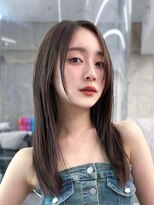 フィヴェント(Fivent)&nbsp;髪質改善ストレート/レイヤーカット/秋色☆骨格ヘア