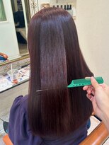 ココ(co.co.)&nbsp;【 co.co. 具志堅 】ナチュラルワインレッド