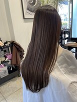 レシェル 桑名店(RECIEL) ロングレイヤー+毛先ワンカール