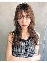 オーウェル 銀座(Owelle)&nbsp;Cheri銀座　透明感ブラウン×ふんわりレイヤー