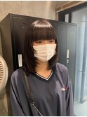 【yua/藤沢】レイヤーカット/顔まわりレイヤー/ワイドバング