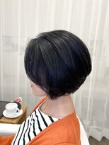 アッカ(acca)&nbsp;レイヤードボブ@黒髪