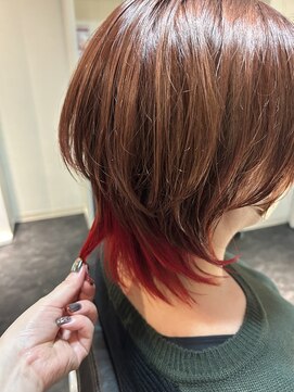 ナゴミノヒトトキ(NAGOMI NO HiTOTOKi) インナーチェリーレッド