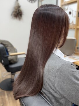 ナチュラル 岩切店(Natural) 縮毛矯正ケアルーガ、髪質改善トリートメント艶髪カラー仙台岩切