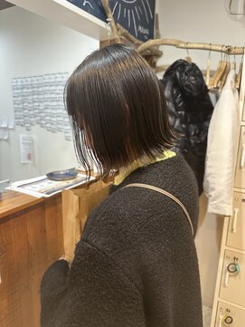 マウナ ヘアー(MAUNA HAIR) ボブスタイル
