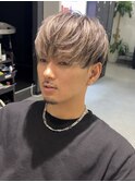 波巻きツイストスパイラルパーマ/フェザーパーマ/眉毛/メンズ