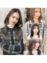 スタイリスト／眞井琴美【透明感カラー／ナチュラル】縮毛矯正、髪質改善も得意です！！