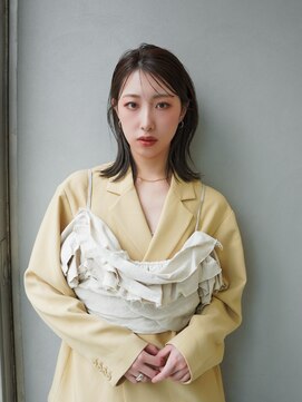 ジーナエス 札幌(Zina S) seethrough bangs