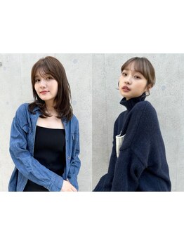 大人の上品カワイイを“IPPO”がご提供◇トレンドをおさえた再現性の高いカットでこなれ感を演出♪