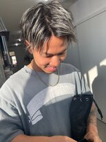 キング 枚方店(K!ng)&nbsp;縮毛矯正髪質改善ハイライトレイヤーカット枚方美容室エクステ