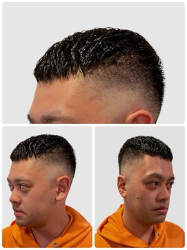 銀座マツナガ 浅草店 ハイスキンフェード×バチバチジェルセット