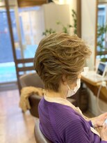 フリージア(freesia)&nbsp;30代40代50代/大人ショート/パーマスタイル