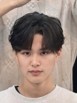 バース 梅田中崎町店(BIRTH)&nbsp;フェザーパーマ フェザーショート