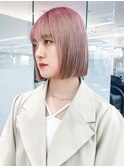 ボブショートミディアム美髪前髪カットおくれ毛_ba470961