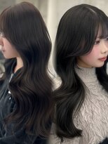 アイシー 表参道(ICY)&nbsp;ワンホン艶感ヘア/レイヤーカット