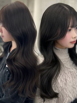 アイシー 表参道(ICY) ワンホン艶感ヘア/レイヤーカット