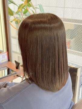ヘアリゾート粋 ティガ 池袋店(tiga) うる艶髪　ナチュラルブラウン